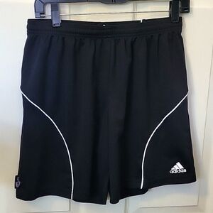 Adidas Medium Mens Black Shorts